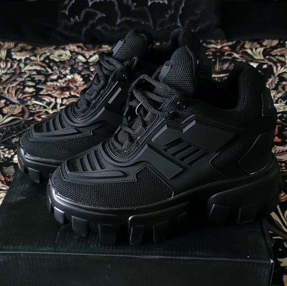 Anthony Wang Damson Wedge Sneakers - Picture 1 of 8